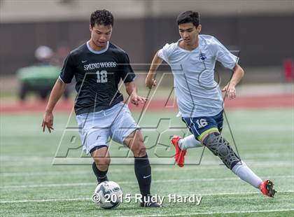 Thumbnail 1 in Spring Woods @ Tomball Memorial (UIL 5A Regional Final) photogallery.