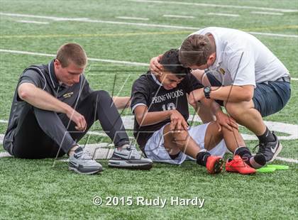 Thumbnail 2 in Spring Woods @ Tomball Memorial (UIL 5A Regional Final) photogallery.