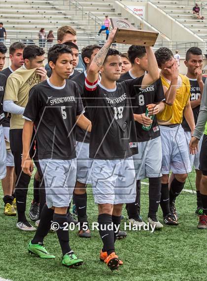 Thumbnail 3 in Spring Woods @ Tomball Memorial (UIL 5A Regional Final) photogallery.