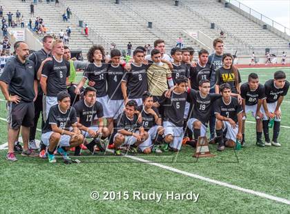 Thumbnail 3 in Spring Woods @ Tomball Memorial (UIL 5A Regional Final) photogallery.