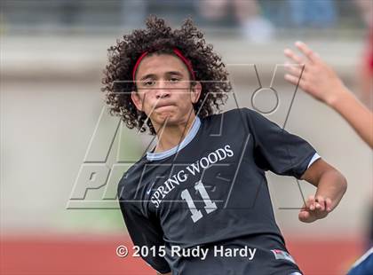 Thumbnail 2 in Spring Woods @ Tomball Memorial (UIL 5A Regional Final) photogallery.