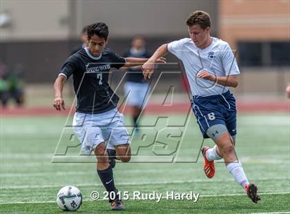 Thumbnail 2 in Spring Woods @ Tomball Memorial (UIL 5A Regional Final) photogallery.