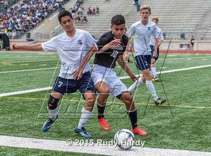 Thumbnail 3 in Spring Woods @ Tomball Memorial (UIL 5A Regional Final) photogallery.