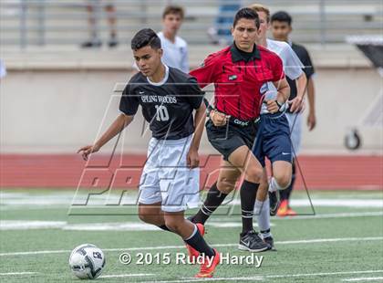 Thumbnail 1 in Spring Woods @ Tomball Memorial (UIL 5A Regional Final) photogallery.