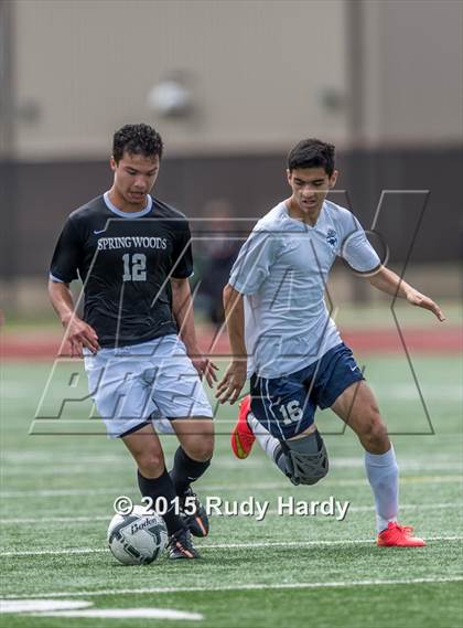 Thumbnail 3 in Spring Woods @ Tomball Memorial (UIL 5A Regional Final) photogallery.