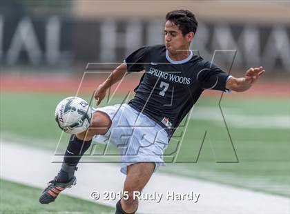 Thumbnail 2 in Spring Woods @ Tomball Memorial (UIL 5A Regional Final) photogallery.