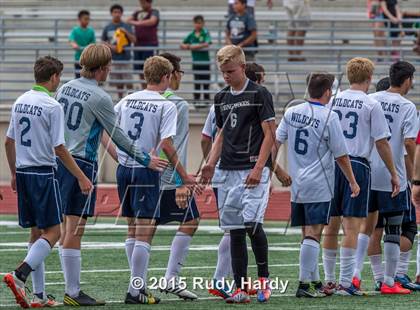 Thumbnail 2 in Spring Woods @ Tomball Memorial (UIL 5A Regional Final) photogallery.
