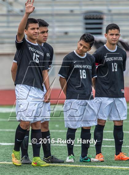 Thumbnail 3 in Spring Woods @ Tomball Memorial (UIL 5A Regional Final) photogallery.
