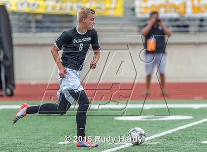 Thumbnail 1 in Spring Woods @ Tomball Memorial (UIL 5A Regional Final) photogallery.