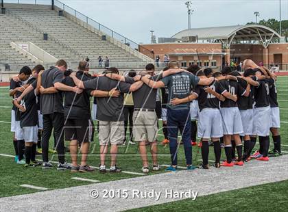 Thumbnail 3 in Spring Woods @ Tomball Memorial (UIL 5A Regional Final) photogallery.