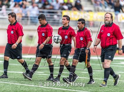 Thumbnail 2 in Spring Woods @ Tomball Memorial (UIL 5A Regional Final) photogallery.