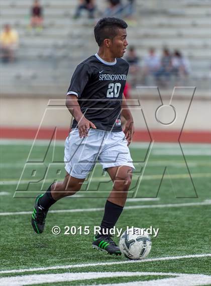 Thumbnail 2 in Spring Woods @ Tomball Memorial (UIL 5A Regional Final) photogallery.