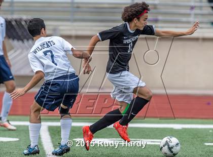 Thumbnail 3 in Spring Woods @ Tomball Memorial (UIL 5A Regional Final) photogallery.