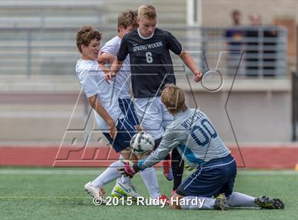 Thumbnail 1 in Spring Woods @ Tomball Memorial (UIL 5A Regional Final) photogallery.