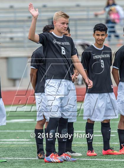 Thumbnail 1 in Spring Woods @ Tomball Memorial (UIL 5A Regional Final) photogallery.