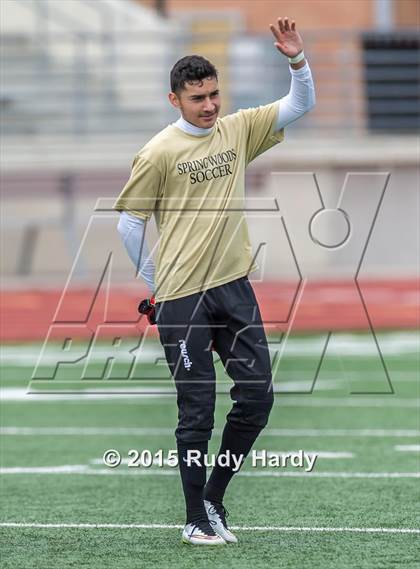 Thumbnail 2 in Spring Woods @ Tomball Memorial (UIL 5A Regional Final) photogallery.