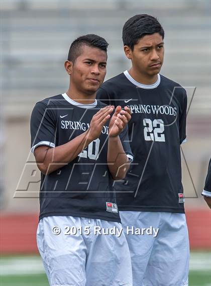 Thumbnail 1 in Spring Woods @ Tomball Memorial (UIL 5A Regional Final) photogallery.