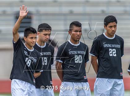 Thumbnail 2 in Spring Woods @ Tomball Memorial (UIL 5A Regional Final) photogallery.