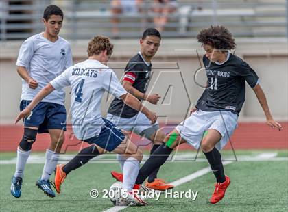 Thumbnail 1 in Spring Woods @ Tomball Memorial (UIL 5A Regional Final) photogallery.