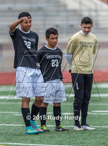 Thumbnail 3 in Spring Woods @ Tomball Memorial (UIL 5A Regional Final) photogallery.