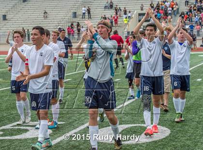 Thumbnail 2 in Spring Woods @ Tomball Memorial (UIL 5A Regional Final) photogallery.
