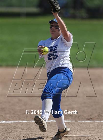 Thumbnail 3 in Irvington vs. Clayton Valley Charter photogallery.