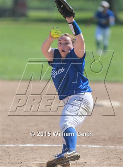 Thumbnail 3 in Irvington vs. Clayton Valley Charter photogallery.