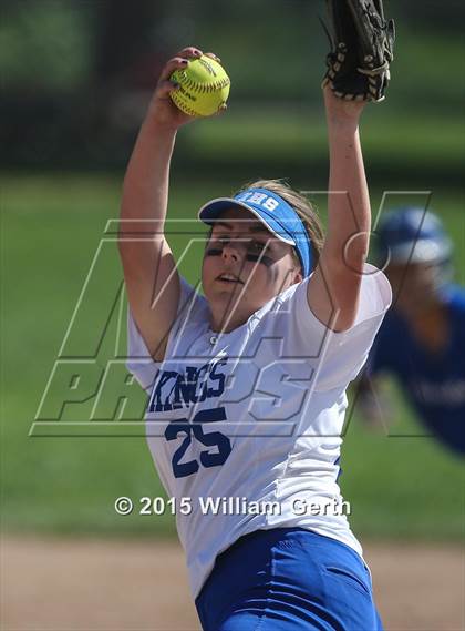 Thumbnail 3 in Irvington vs. Clayton Valley Charter photogallery.