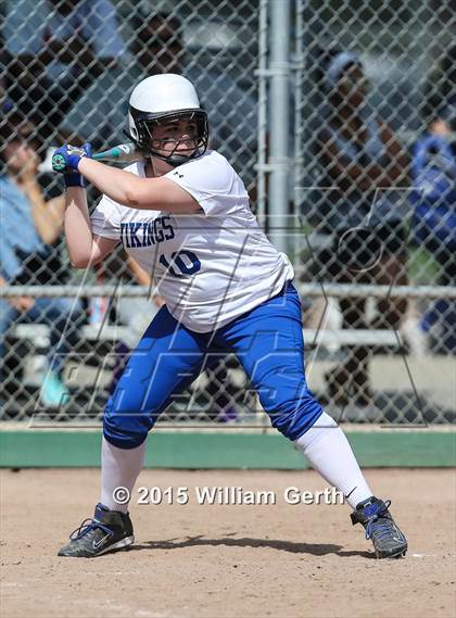 Thumbnail 1 in Irvington vs. Clayton Valley Charter photogallery.