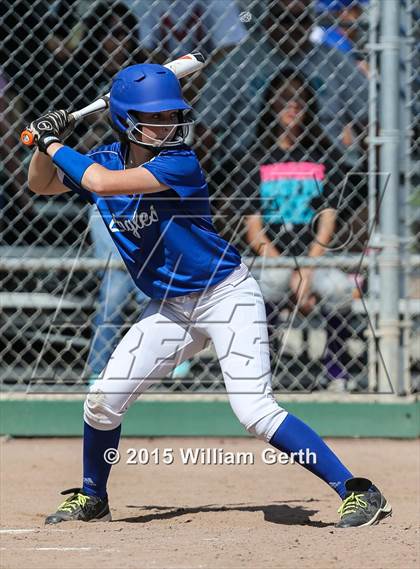Thumbnail 3 in Irvington vs. Clayton Valley Charter photogallery.