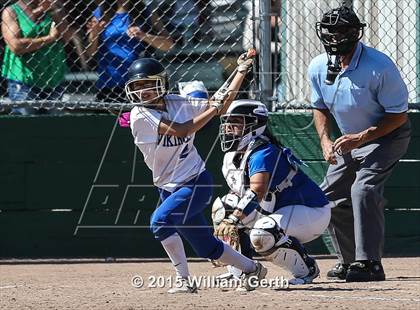 Thumbnail 3 in Irvington vs. Clayton Valley Charter photogallery.