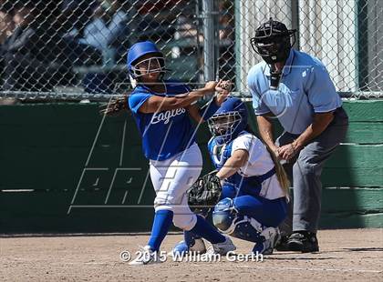 Thumbnail 2 in Irvington vs. Clayton Valley Charter photogallery.