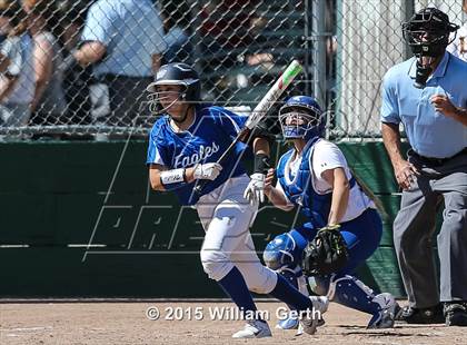 Thumbnail 2 in Irvington vs. Clayton Valley Charter photogallery.