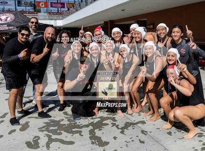 Thumbnail 3 in Oaks Christian @ Newport Harbor (CIF-SS Open Division Final) photogallery.