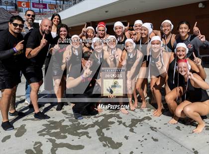 Thumbnail 2 in Oaks Christian @ Newport Harbor (CIF-SS Open Division Final) photogallery.