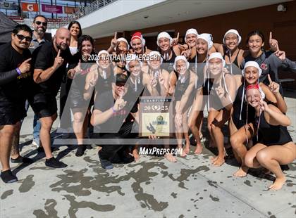 Thumbnail 1 in Oaks Christian @ Newport Harbor (CIF-SS Open Division Final) photogallery.