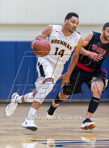 Thumbnail 3 in Wagner vs. Brennan photogallery.