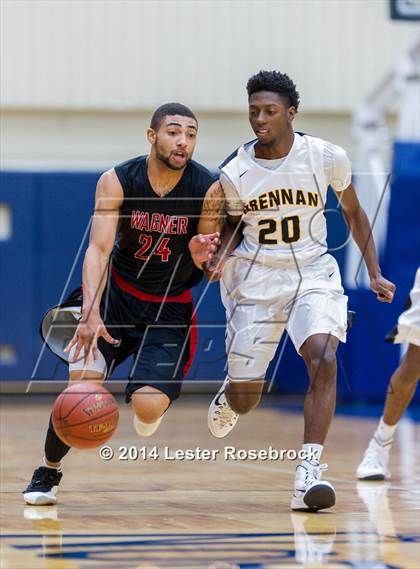 Thumbnail 2 in Wagner vs. Brennan photogallery.