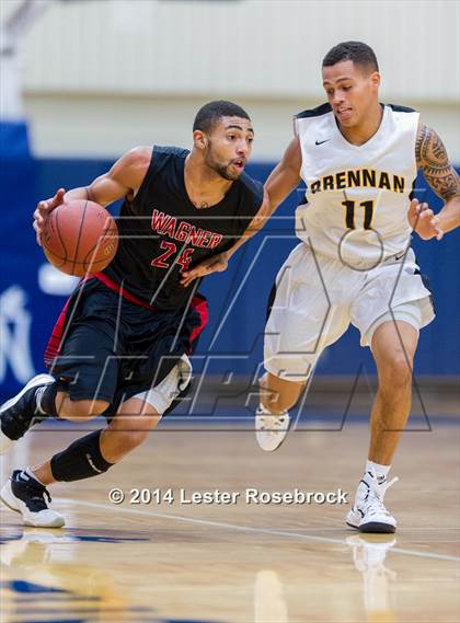 Thumbnail 3 in Wagner vs. Brennan photogallery.
