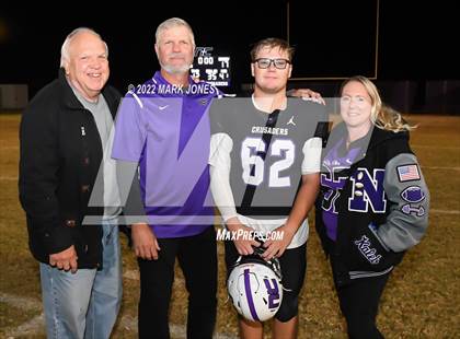 Thumbnail 2 in Buckeye @ Northwest Christian (Senior Night) photogallery.