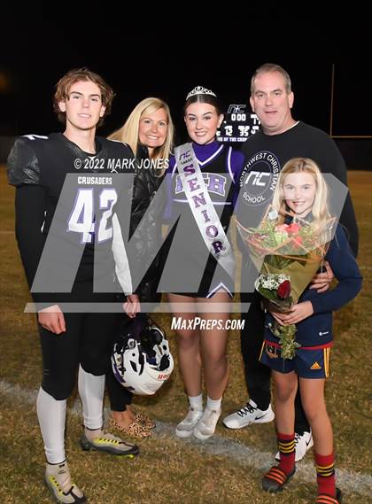 Thumbnail 2 in Buckeye @ Northwest Christian (Senior Night) photogallery.