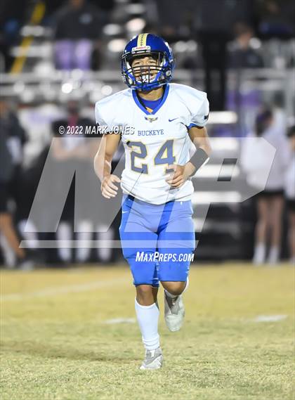 Thumbnail 1 in Buckeye @ Northwest Christian (Senior Night) photogallery.