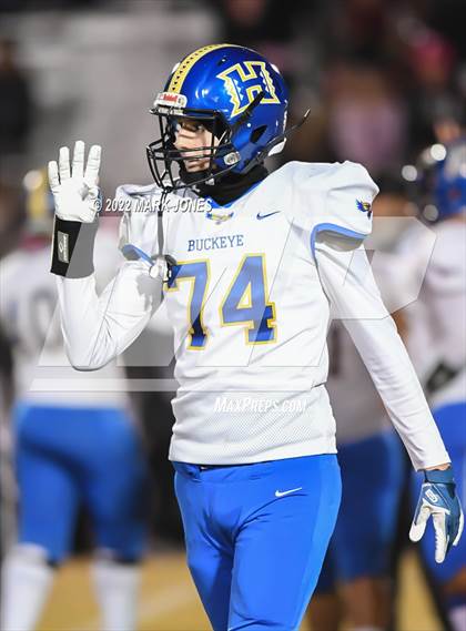 Thumbnail 1 in Buckeye @ Northwest Christian (Senior Night) photogallery.