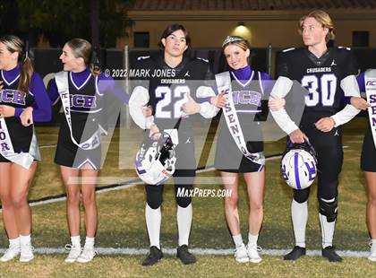 Thumbnail 3 in Buckeye @ Northwest Christian (Senior Night) photogallery.