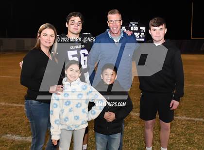 Thumbnail 3 in Buckeye @ Northwest Christian (Senior Night) photogallery.