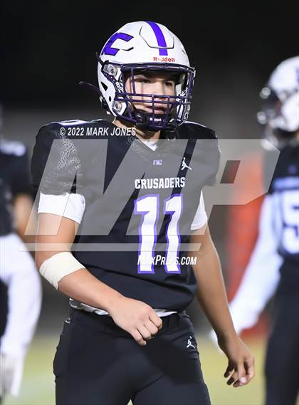 Thumbnail 2 in Buckeye @ Northwest Christian (Senior Night) photogallery.