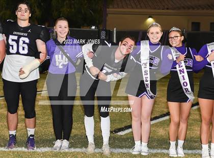 Thumbnail 3 in Buckeye @ Northwest Christian (Senior Night) photogallery.