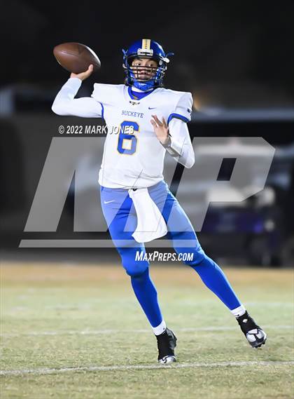Thumbnail 2 in Buckeye @ Northwest Christian (Senior Night) photogallery.