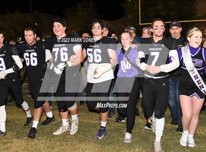Thumbnail 2 in Buckeye @ Northwest Christian (Senior Night) photogallery.