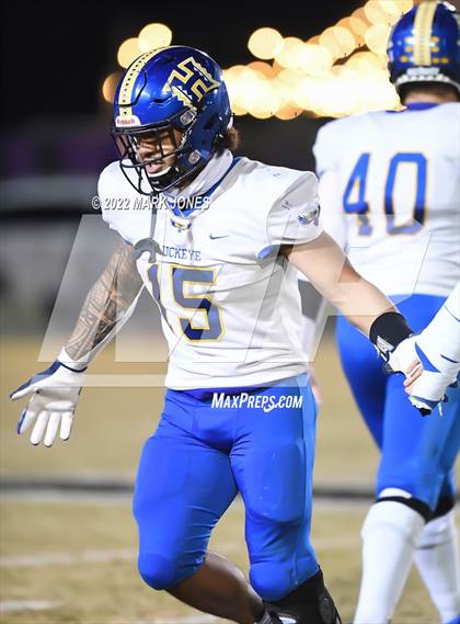 Thumbnail 2 in Buckeye @ Northwest Christian (Senior Night) photogallery.